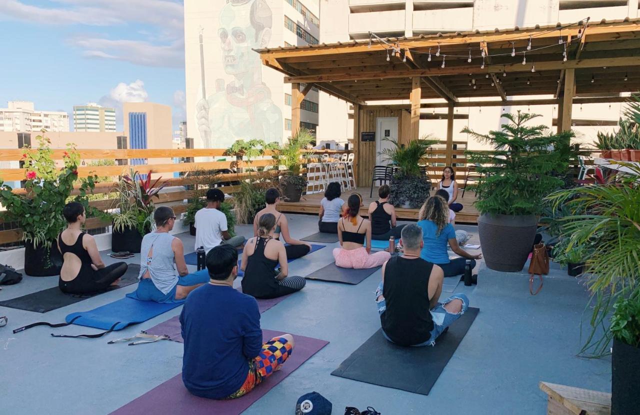 Santurcia Hostel (Adults Only) 圣胡安 外观 照片